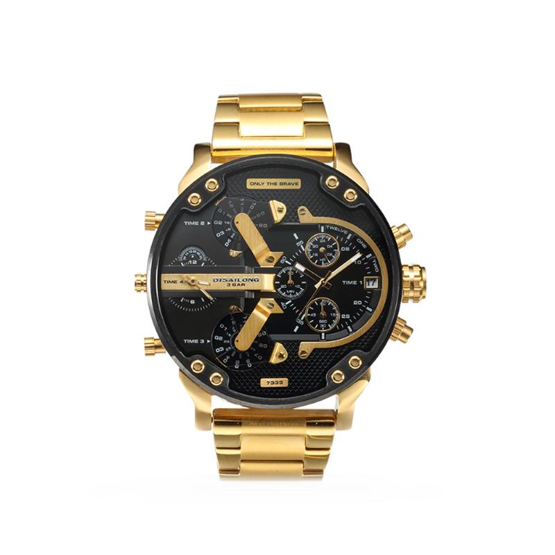 Classic Mens Quartz Chronograph Watch