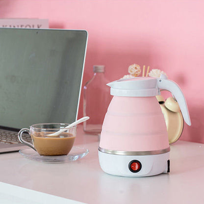 Compact Travel Foldable Electric Kettle
