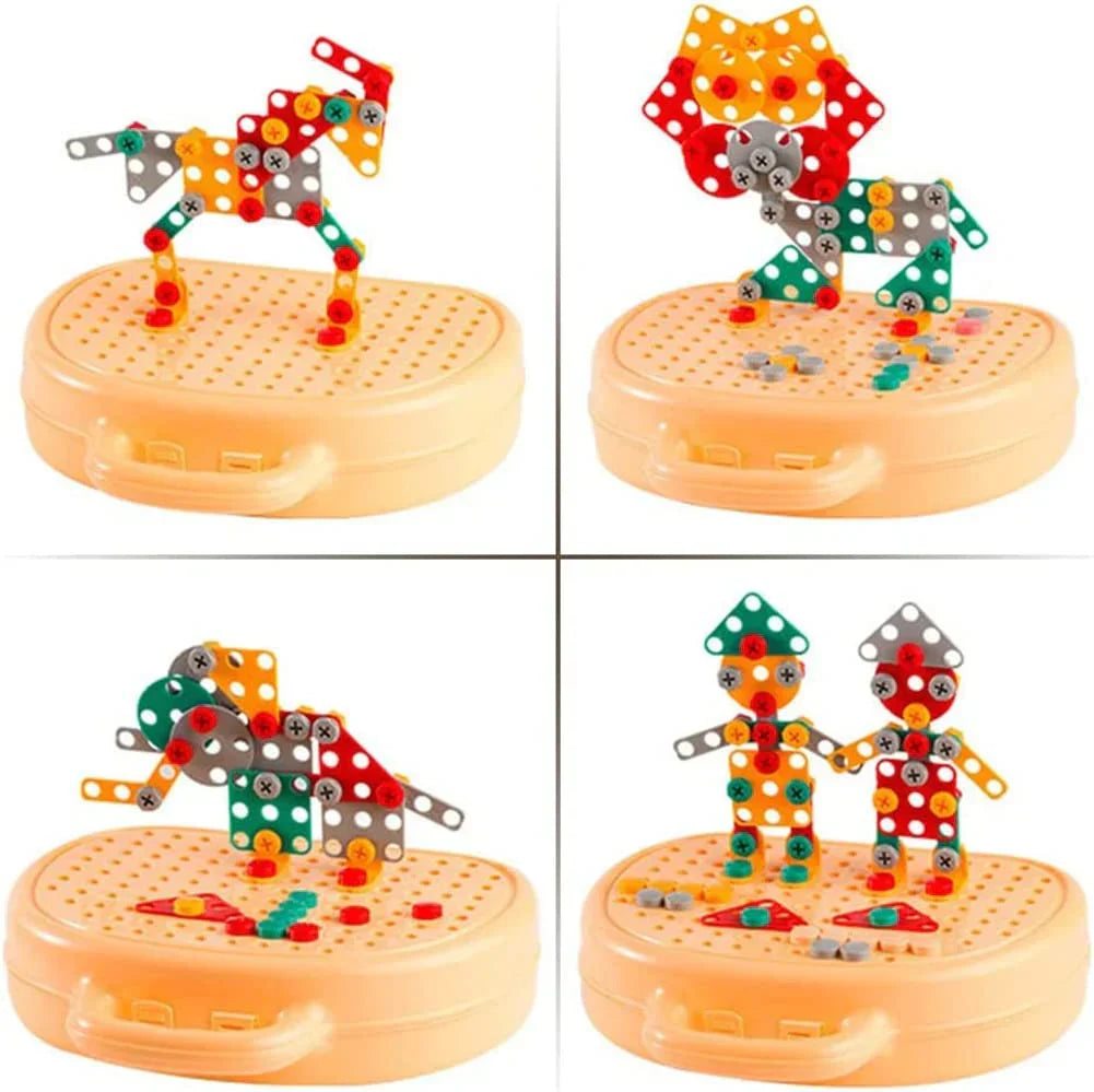 Fun Building Electric Kit for Kids