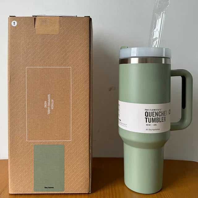 Insulated Thermal Mug - 1180ml Spout Lid