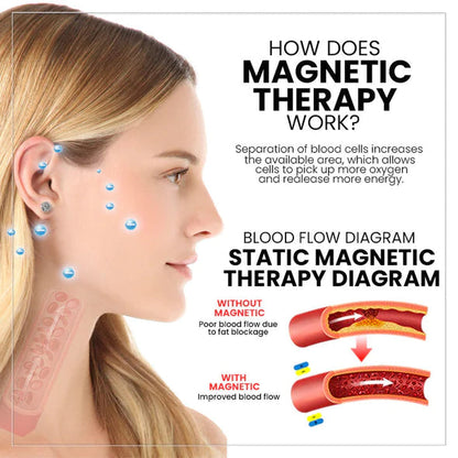 Healing Germanium Magnetic Earrings