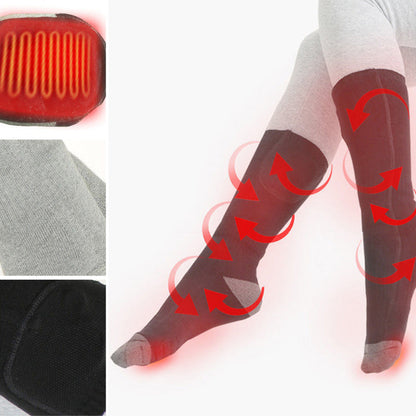 Warm Rechargeable Heated Socks with Adjustable Heat