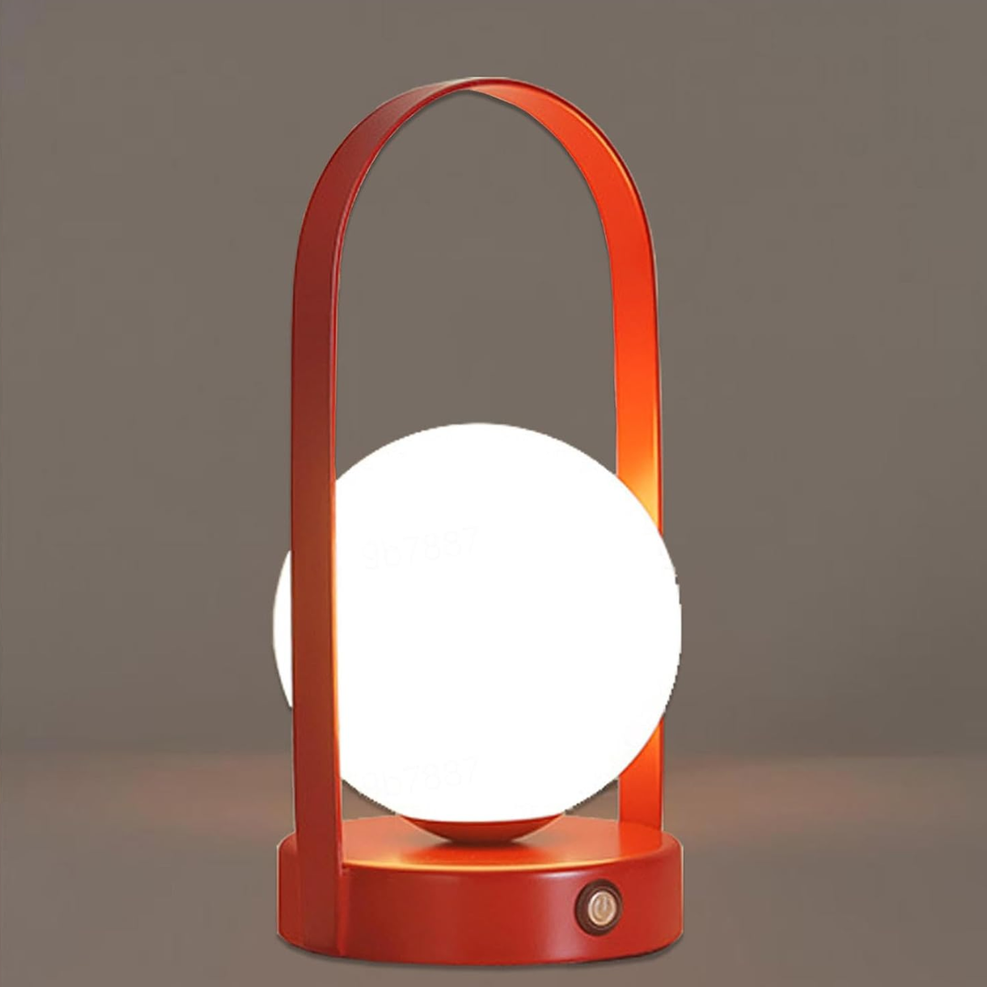 Sleek Contemporary Glass LED Desk Lamp