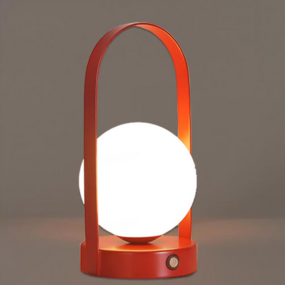 Sleek Contemporary Glass LED Desk Lamp