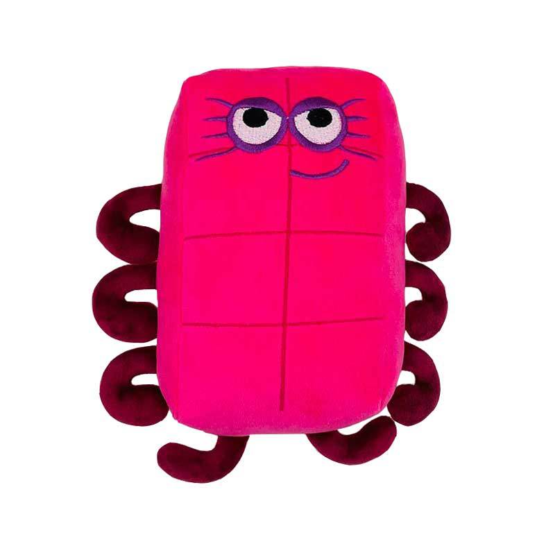 Soft Educational Number Plush Toys