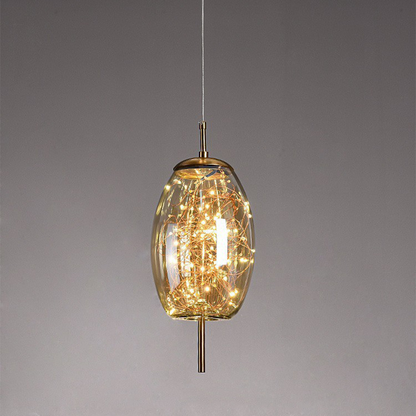 Modern LED Hanging Light Ceiling Fixture