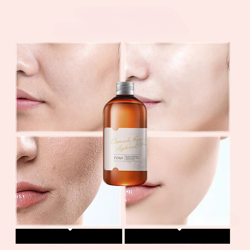 Hydrating Rose Toner for Sensitive Skin Care