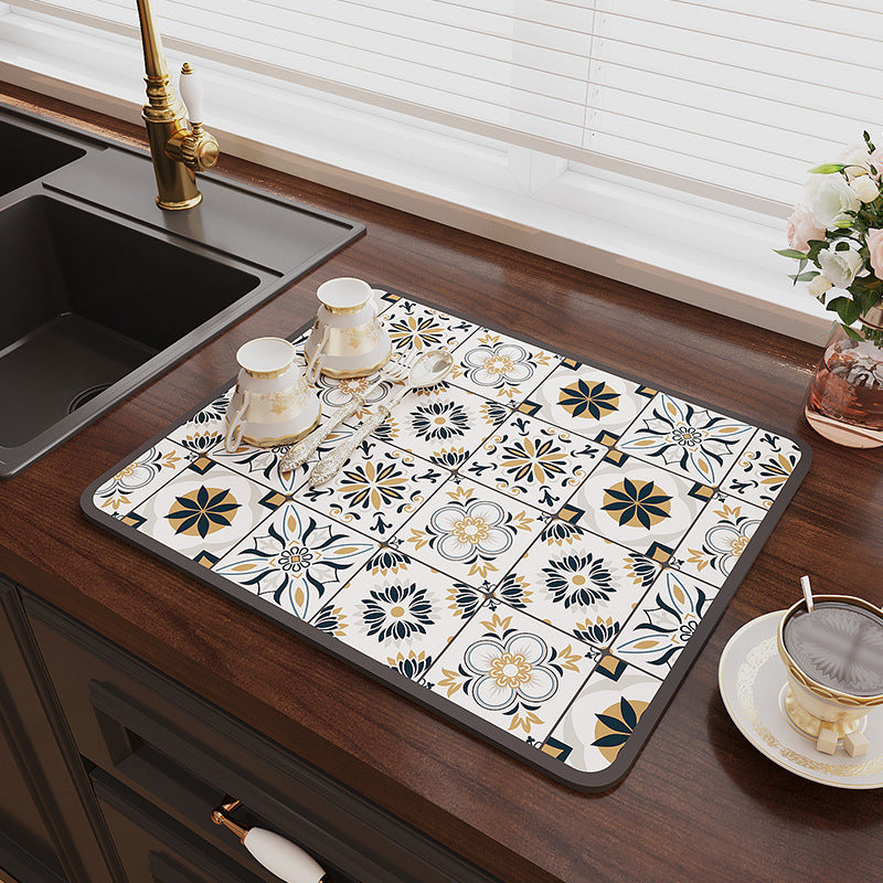 Waterproof Anti-Slip Kitchen Countertop Mat
