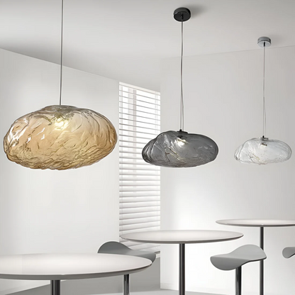 White Fluffy Cloud Hanging Light - Fesara
