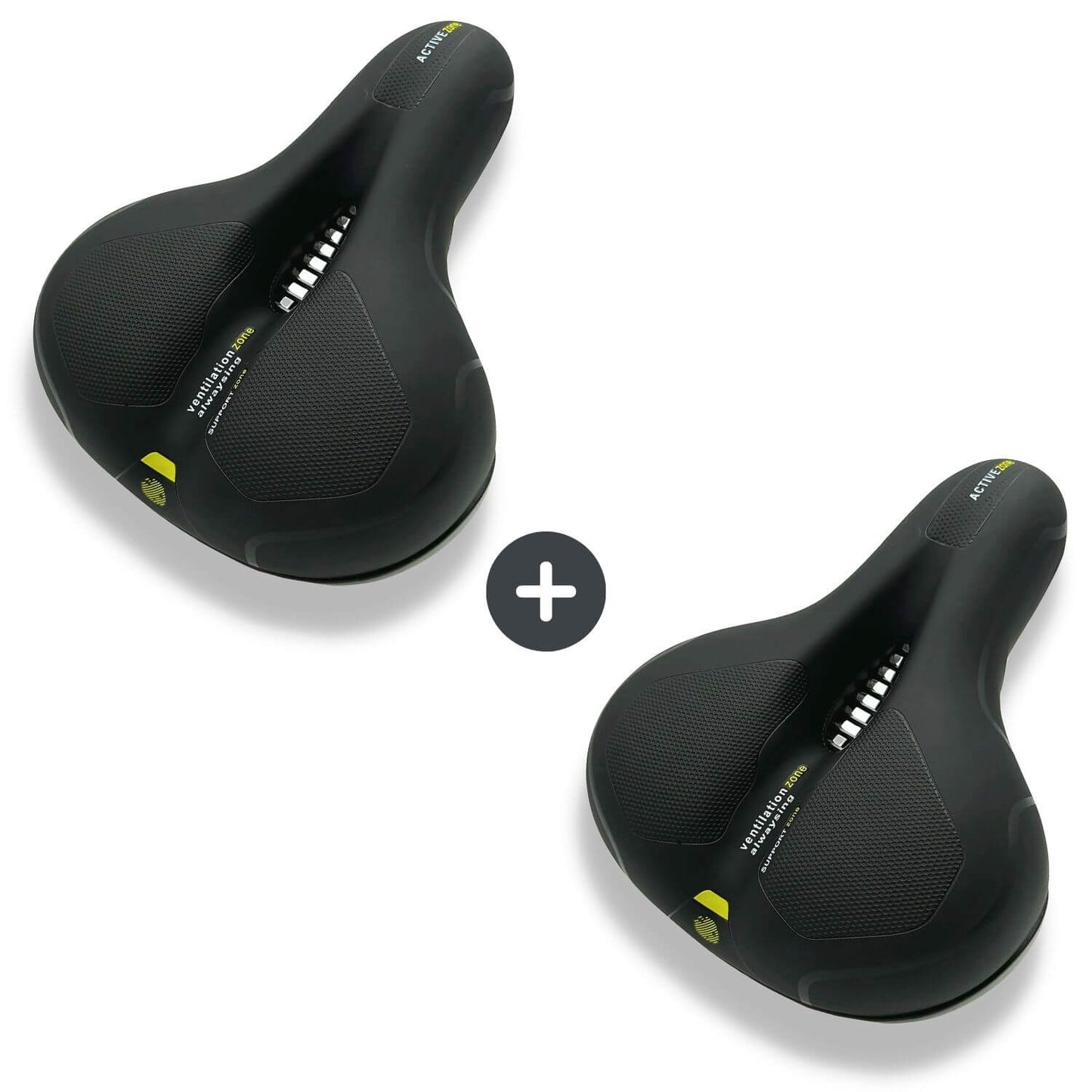 Comfortable Gel Cushion Cycling Seat