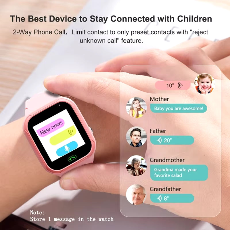 Children's GPS Tracking Wrist Watch
