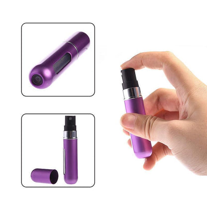 Portable Reusable Scent Spray Bottle