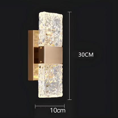 Elegant Curved Wall Lamp