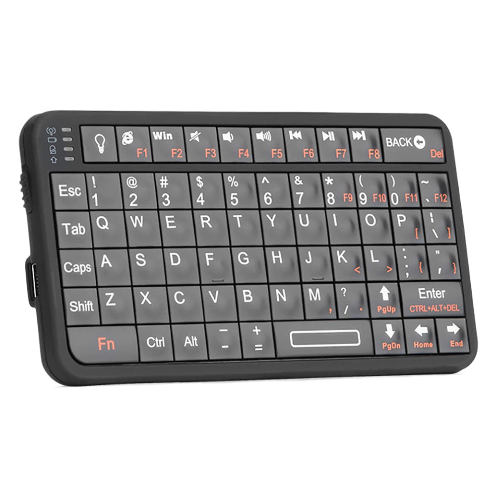 Compact 2in1 Wireless Portable Keyboard
