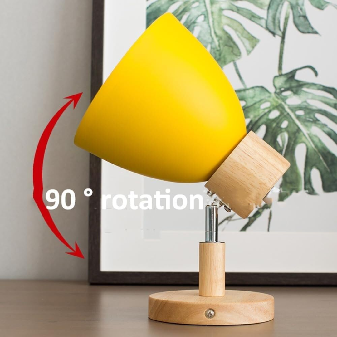 Modern Wooden Wall Light Fixture