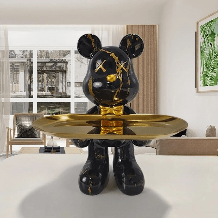 Decorative Bear Storage Box - Fesara