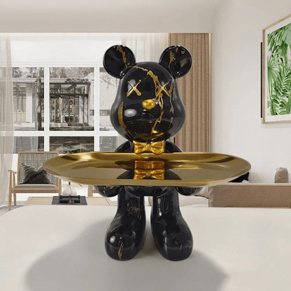 Decorative Bear Storage Box - Fesara