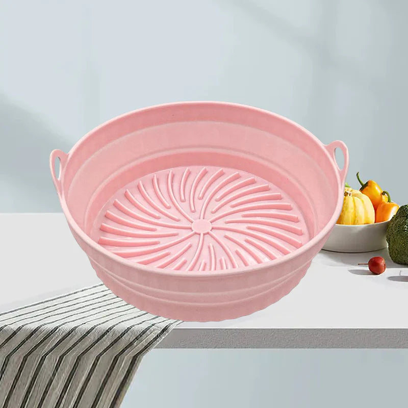 Non-Stick Silicone Air Fryer Grill Mat