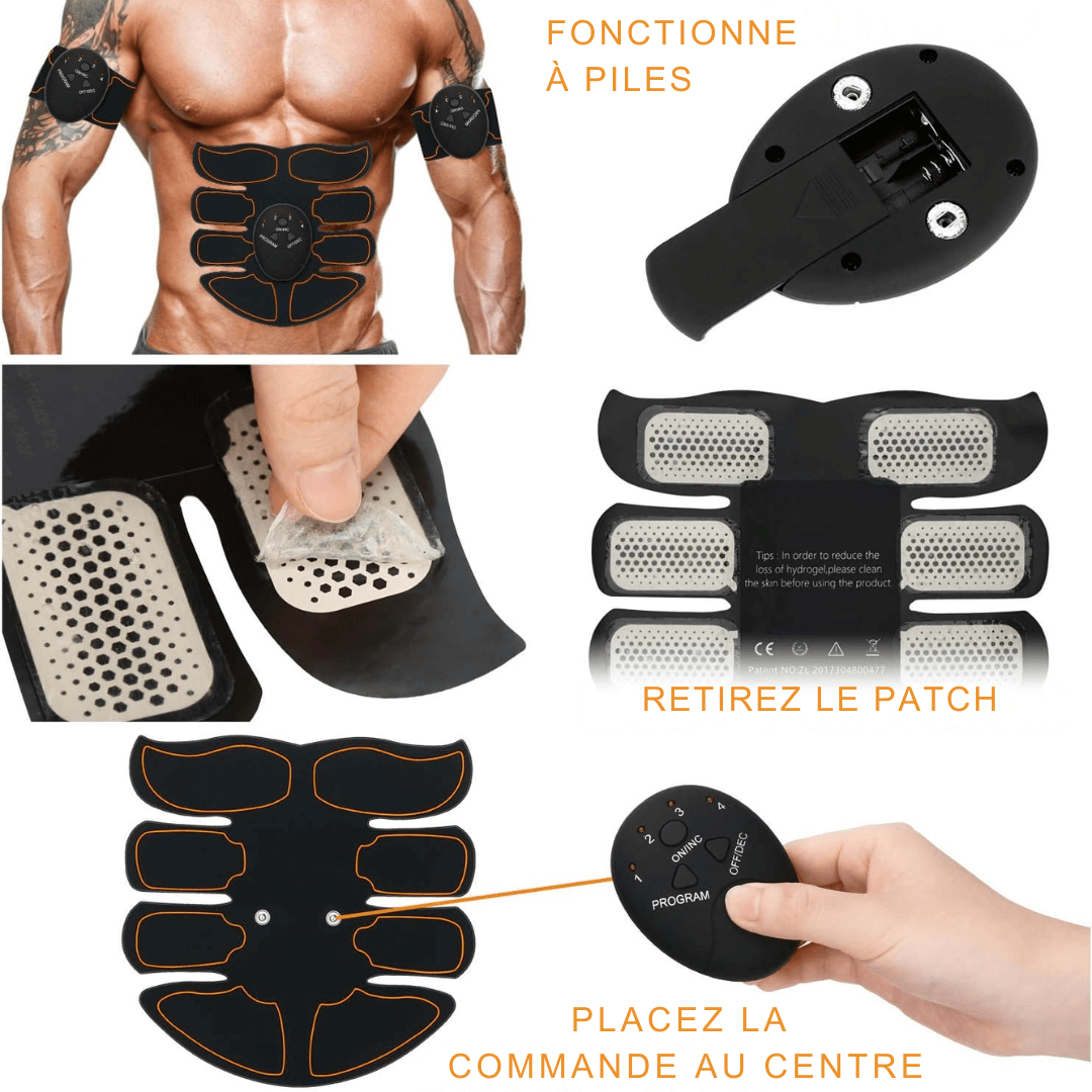 Relaxing ElectroFit Massage Chair