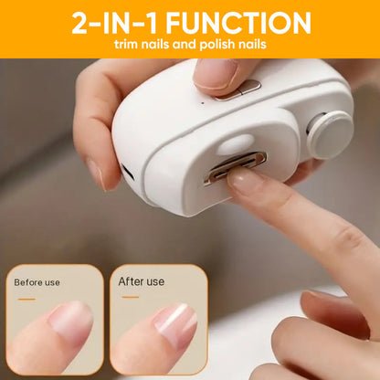 Rechargeable Nail Trimmer Clippers