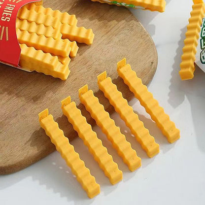 Funny Food Sealing Magnetic Chip Clip