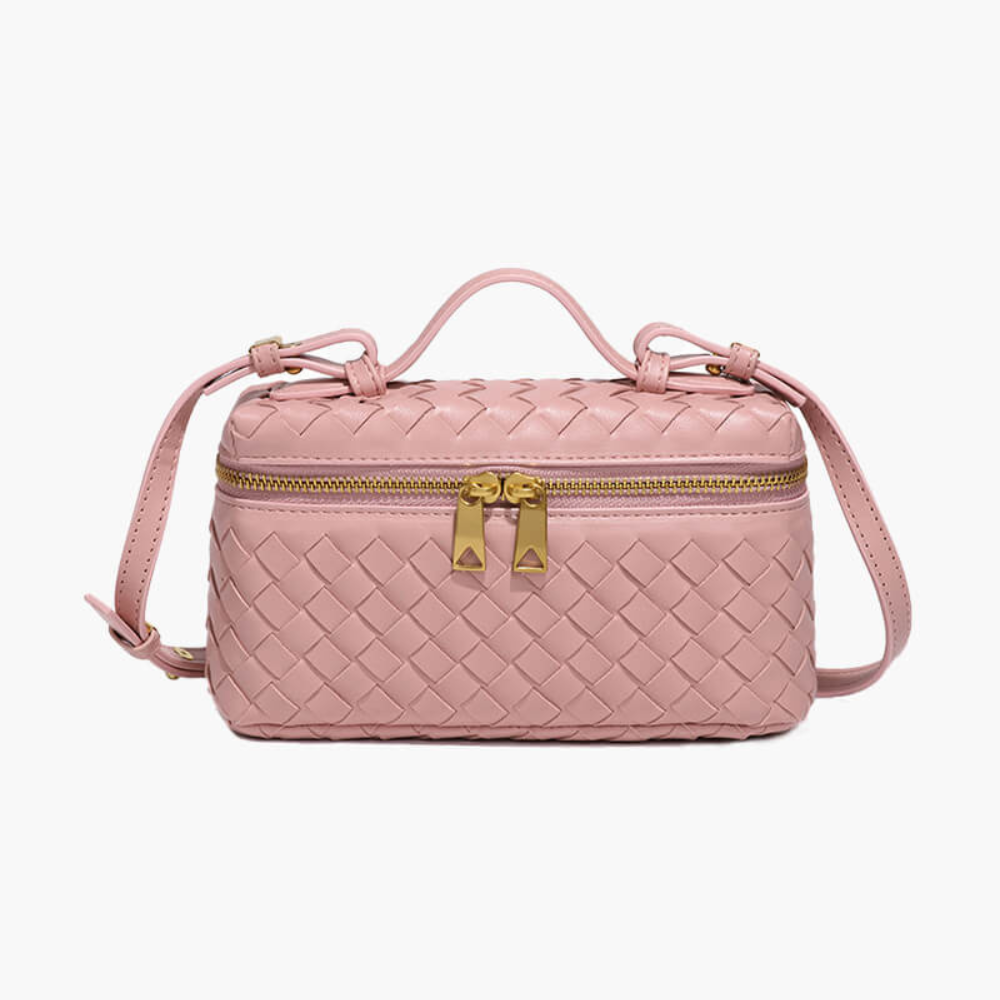 Stylish Woven Crossbody Purse for Women