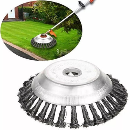 Heavy Duty Round Wire Brush Cutter Tool