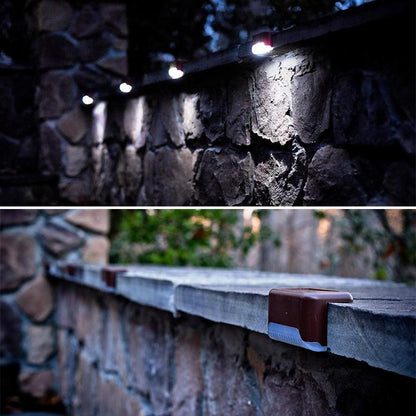 Waterproof Outdoor Solar Powered Garden Lamp