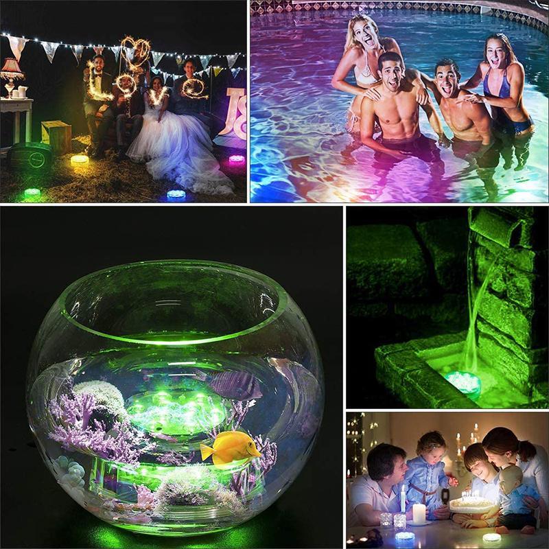 Wireless LED Light with Remote and Suction Cup