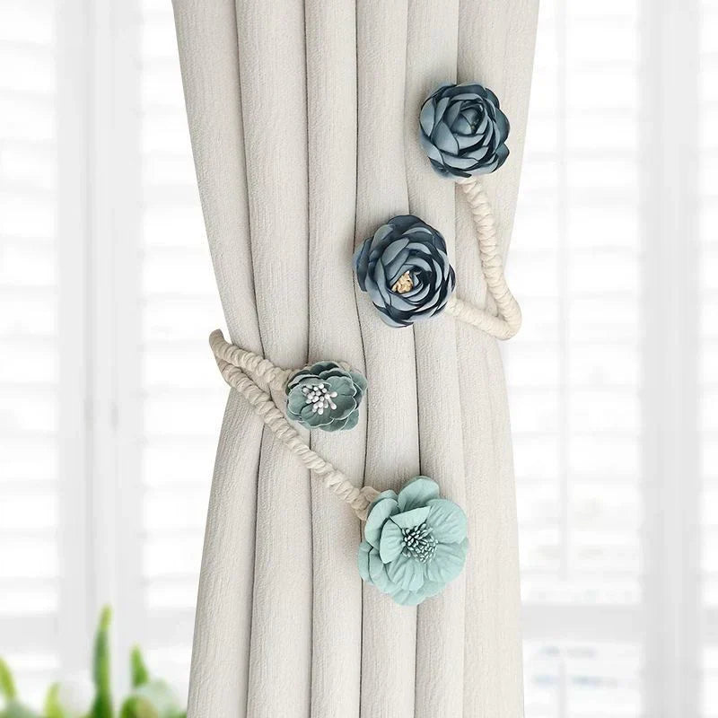 Textile Curtain Tie Back Holder - Fesara