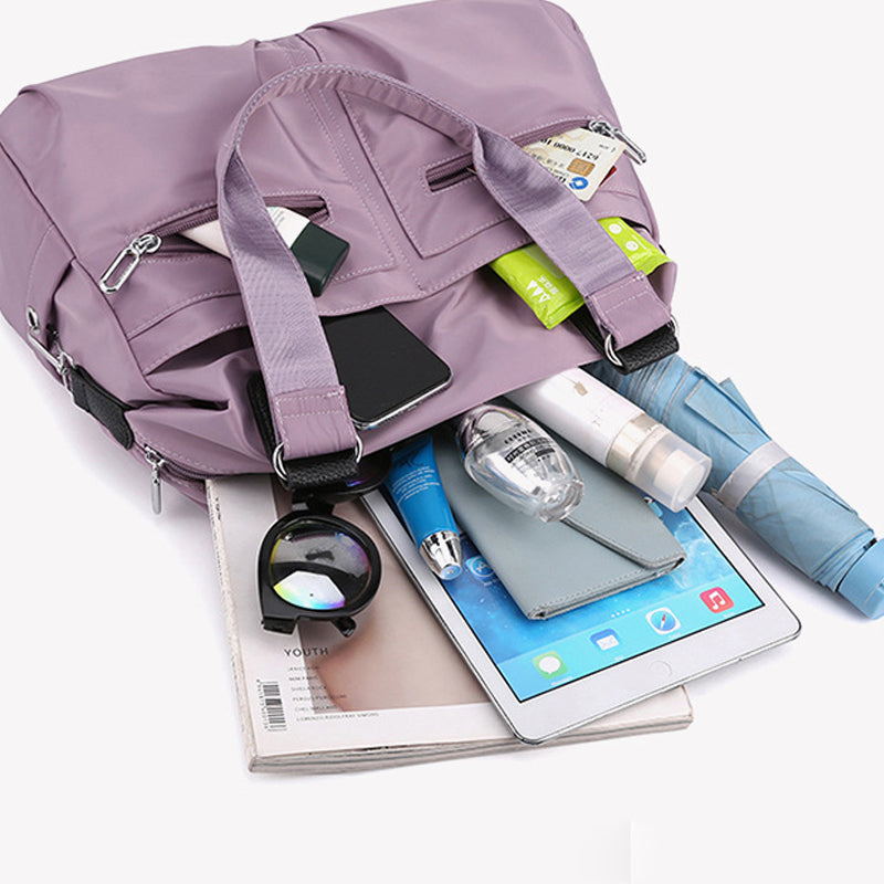 Waterproof Classic Nylon Tote Bag