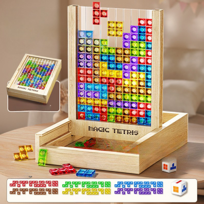 Classic Wood Puzzle Block Game