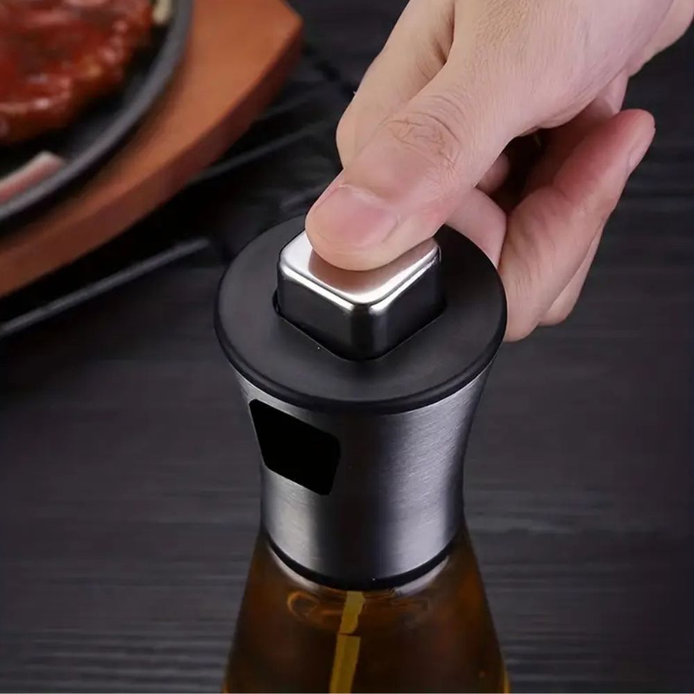 Luxury Glass Oil Spray Dispenser