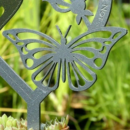 Beautiful In Memory Butterfly Decoration