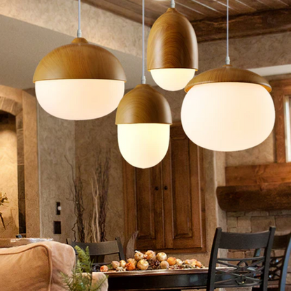 Stylish Acorn Pendant Light