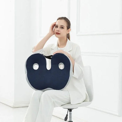 Comfortable Supportive Ergonomic Chair Cushion