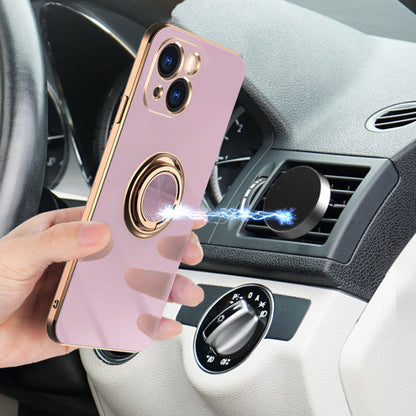 Premium Metal Case with Kickstand for iPhone