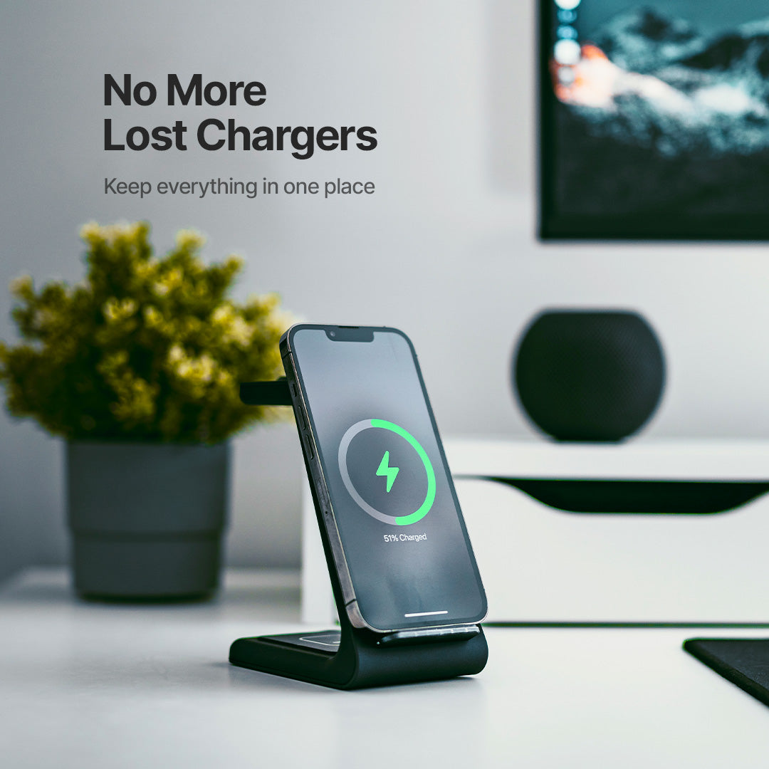 Quick Universal Wireless Charging Station