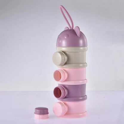 Baby Food Dispenser Container for Milk & Snack Storage