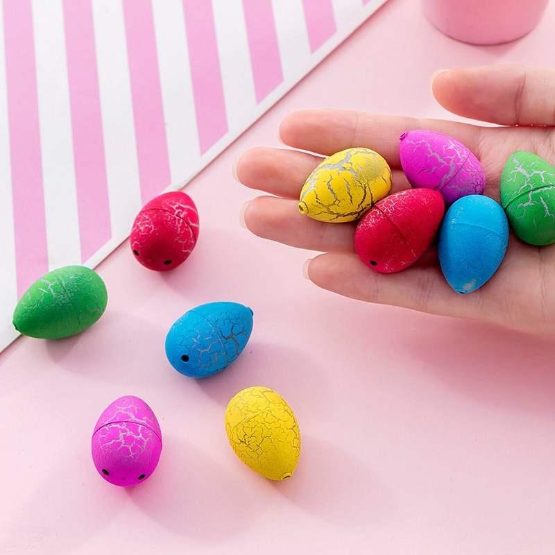 Colorful Dinosaur Hatching Eggs Toy Set (60pc)