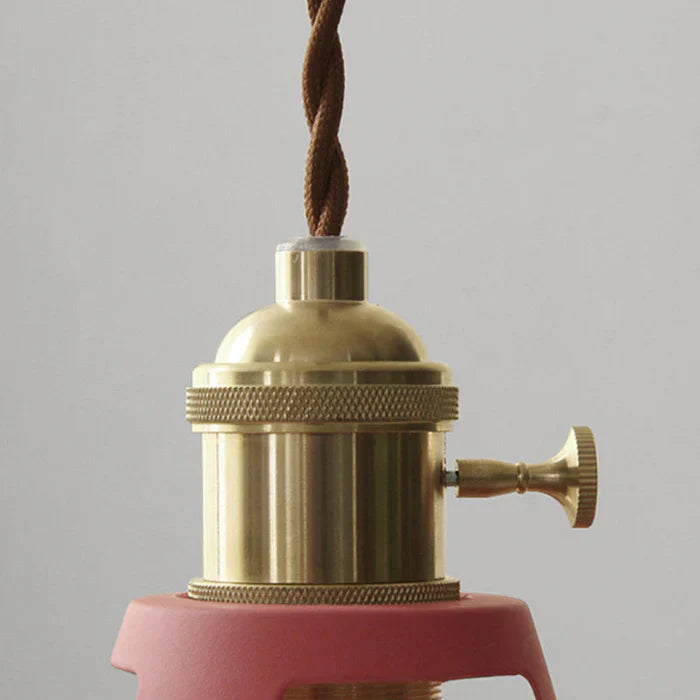 Vintage Metal Pendant Light