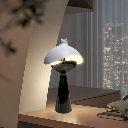 Decorative Glass Desk Lamp