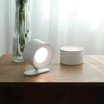 Adjustable LED Wall Lamp with Dimmer