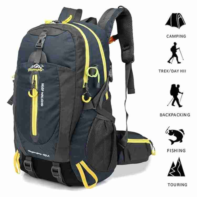Waterproof Hiking Backpack 40L for Outdoor Travel