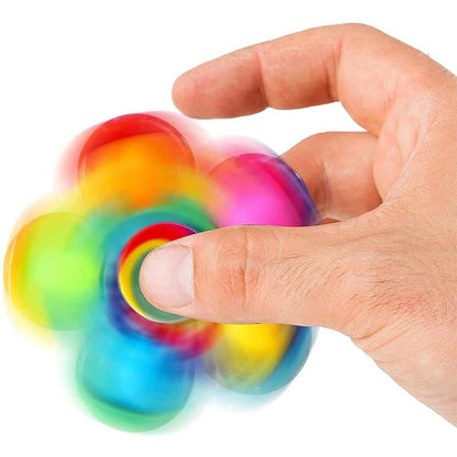 Fun Colorful Fidget Spinner Toys