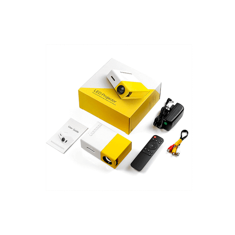 Compact Mini Portable LED Projector