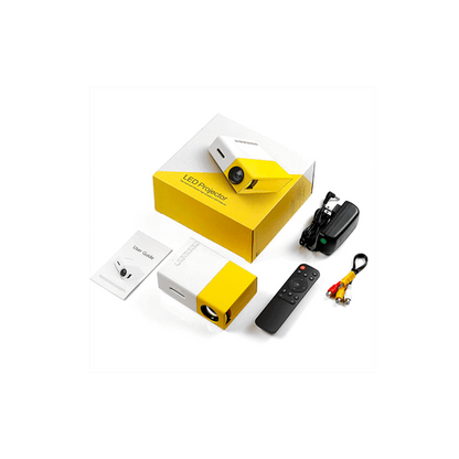Compact Mini Portable LED Projector