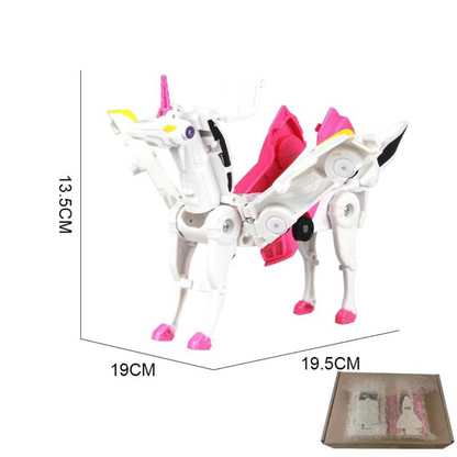 Colorful Unicorn Toy Vehicles