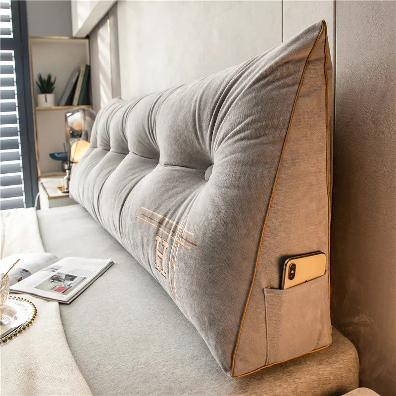 Plush Big Support Pillow