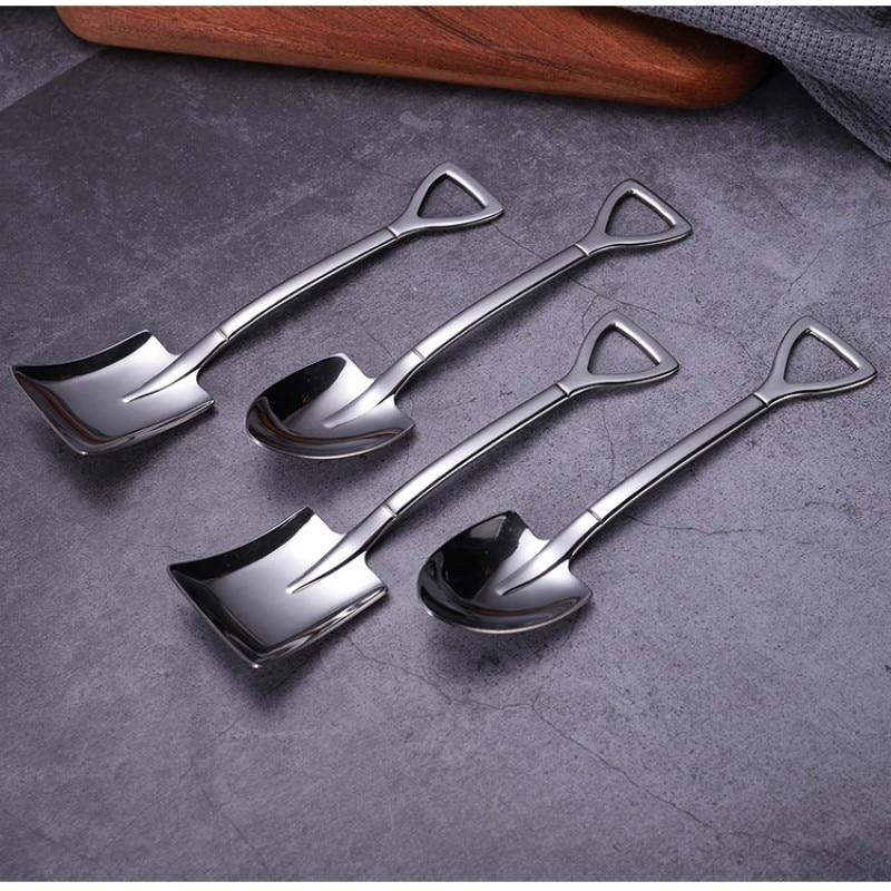 Stainless Steel Serving Spoon Spatula